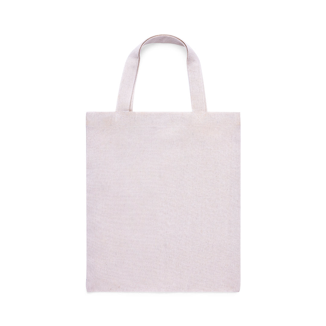 bolsa algodón asas cortas