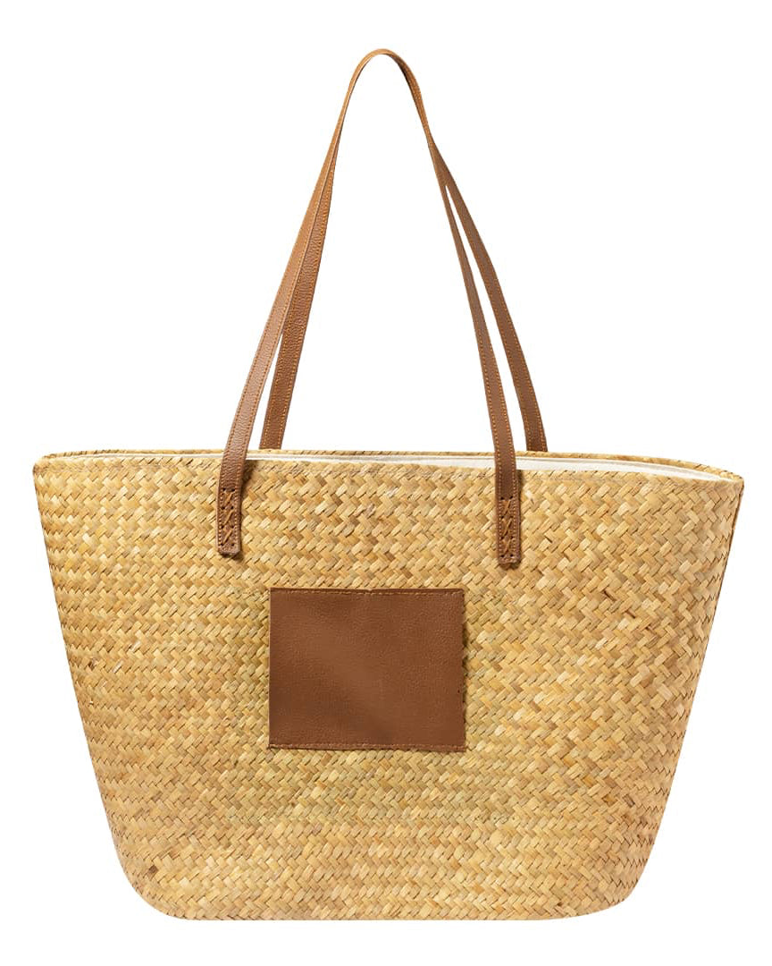 bolsa de paja linea nature 