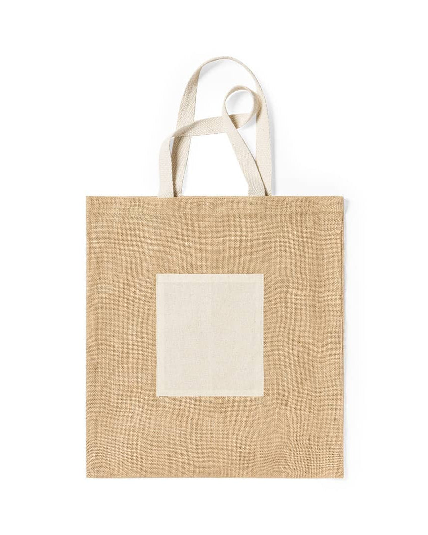 bolsa yute algodon
