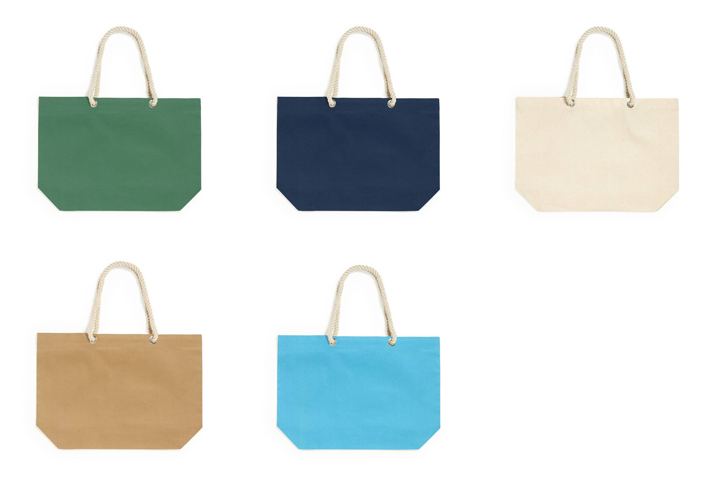 bolsas cuerdas colores