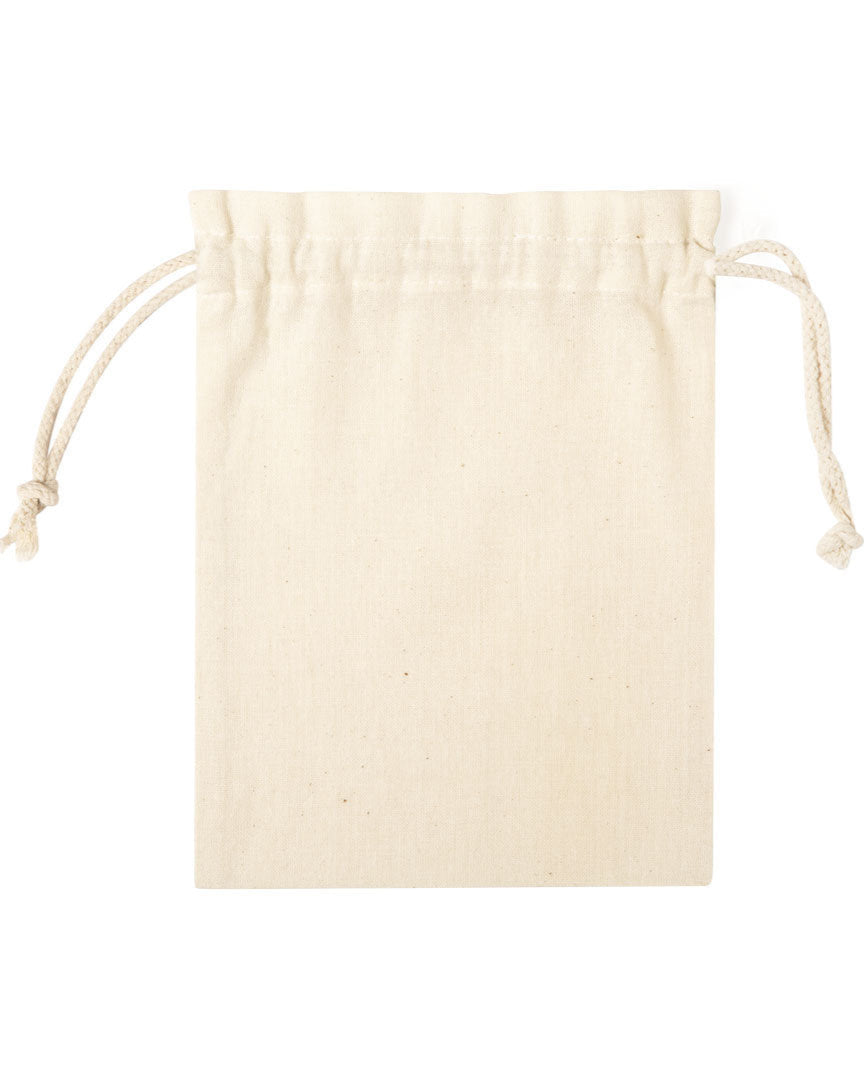 Bolsita de línea nature en algodón de 105g/m2.