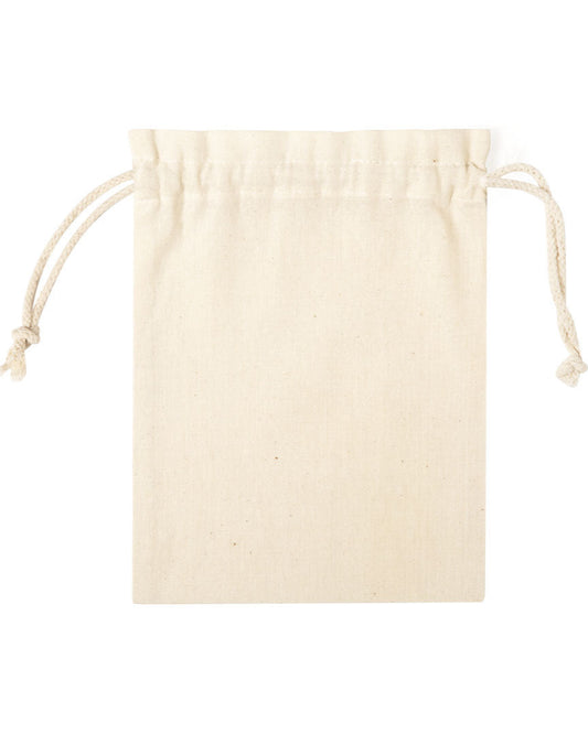 Bolsita de línea nature en algodón de 105g/m2.