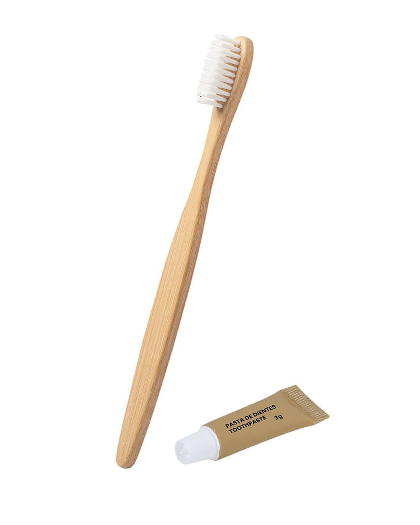 cepillo de dientes bambu