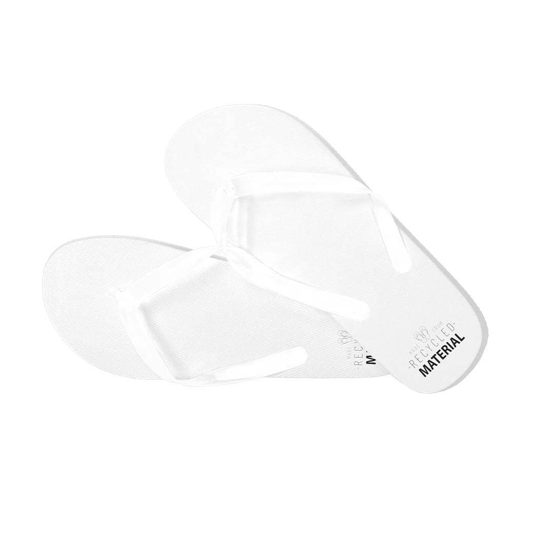 chanclas nature blancas