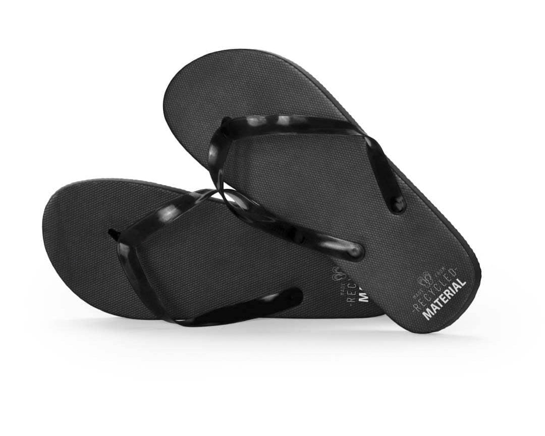 chanclas nature negras