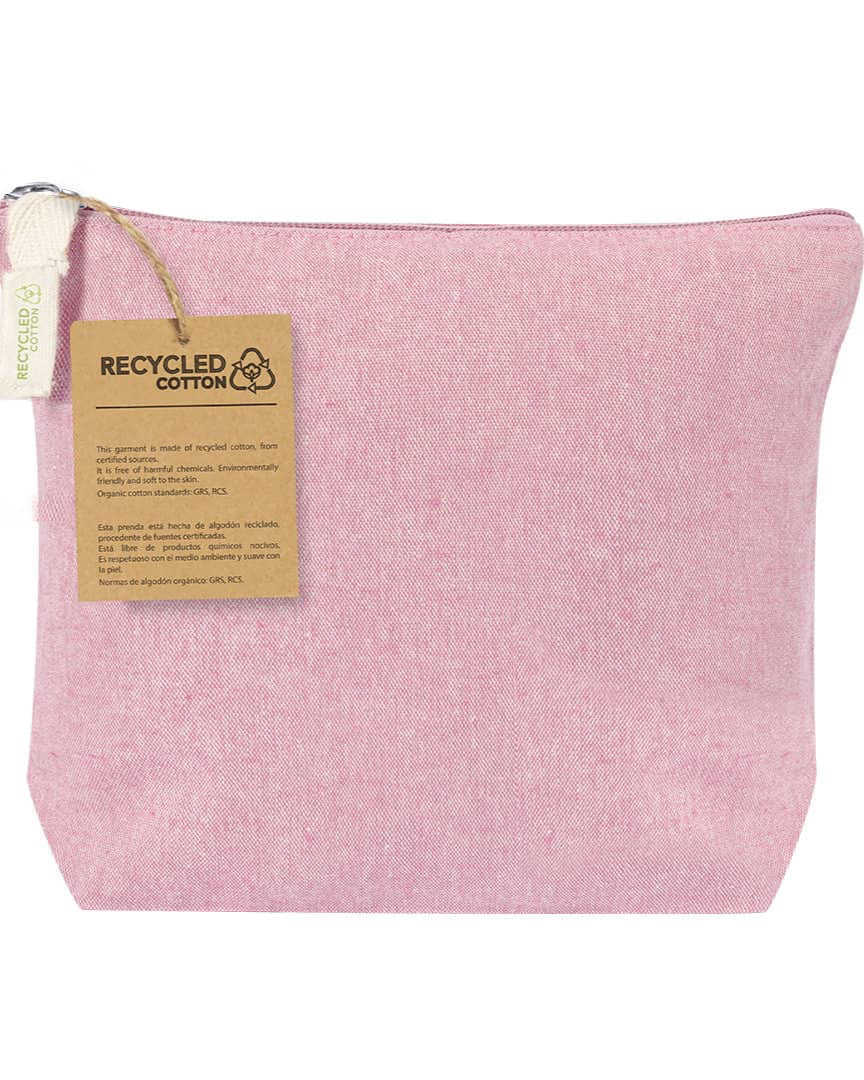 neceser algodón rosa