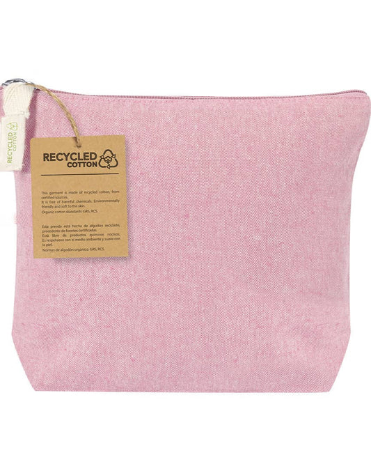neceser algodón rosa