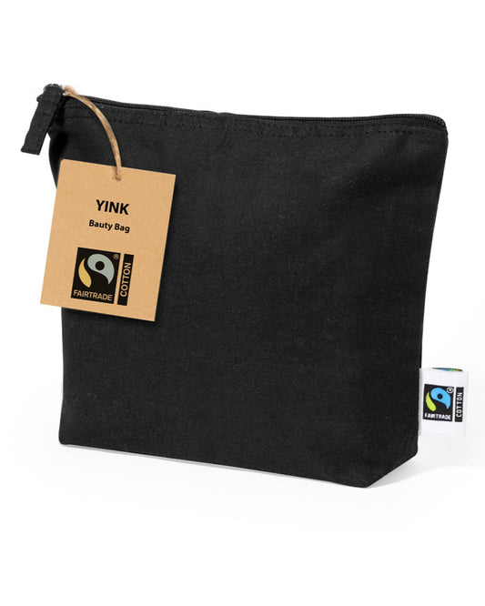 Black toiletry bag
