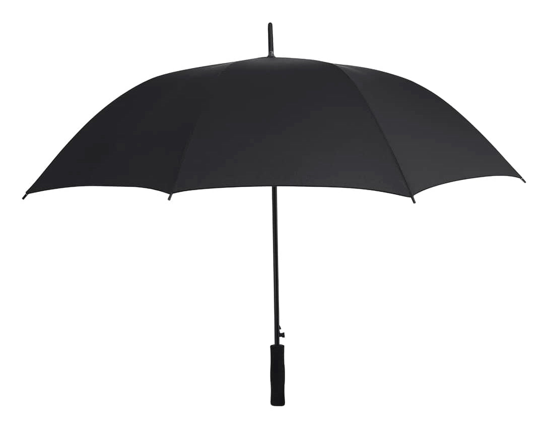 paraguas extragrande negro