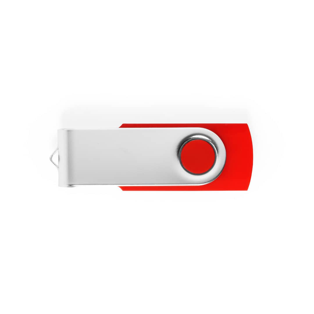 usb personalizable rojo