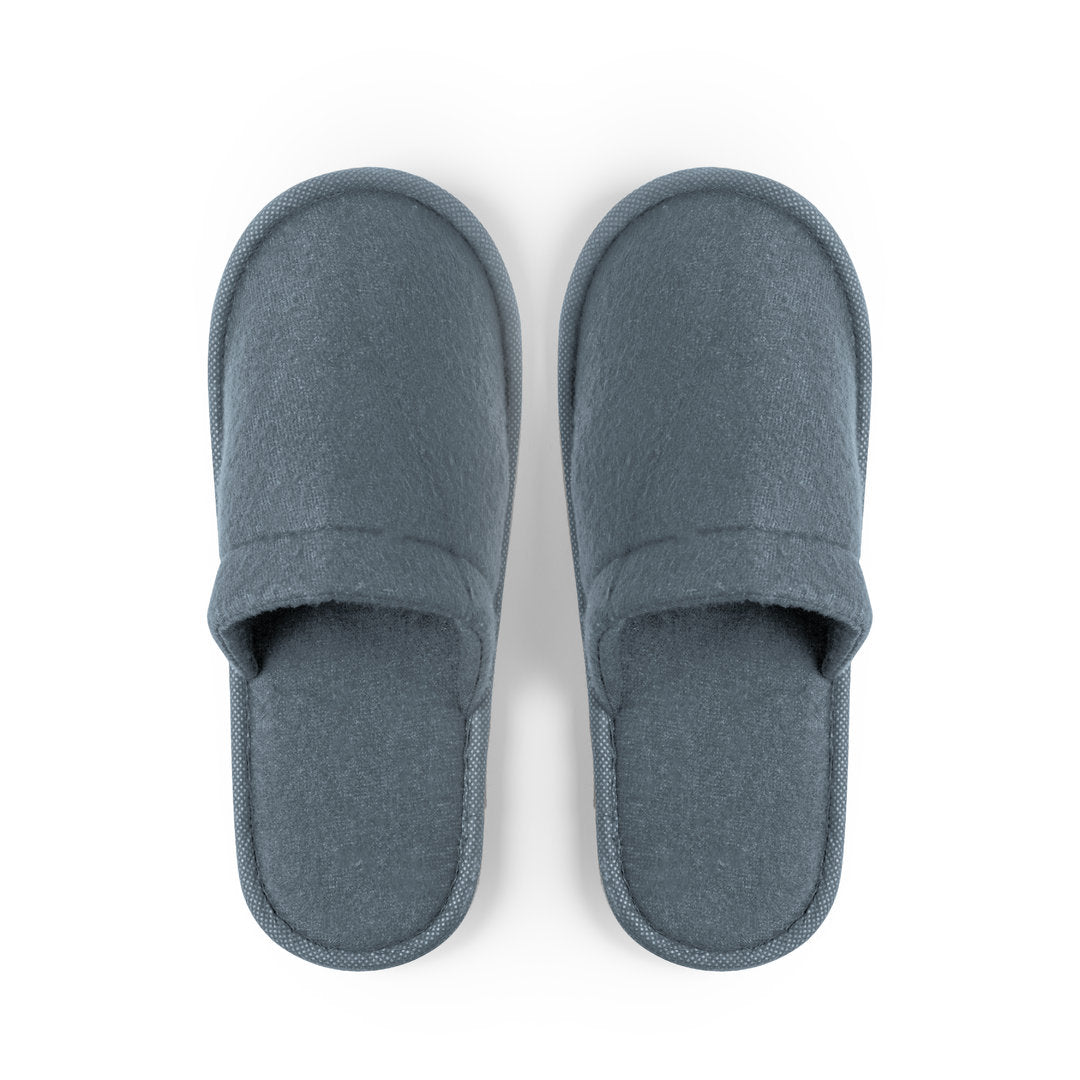 zapatillas hotel grises