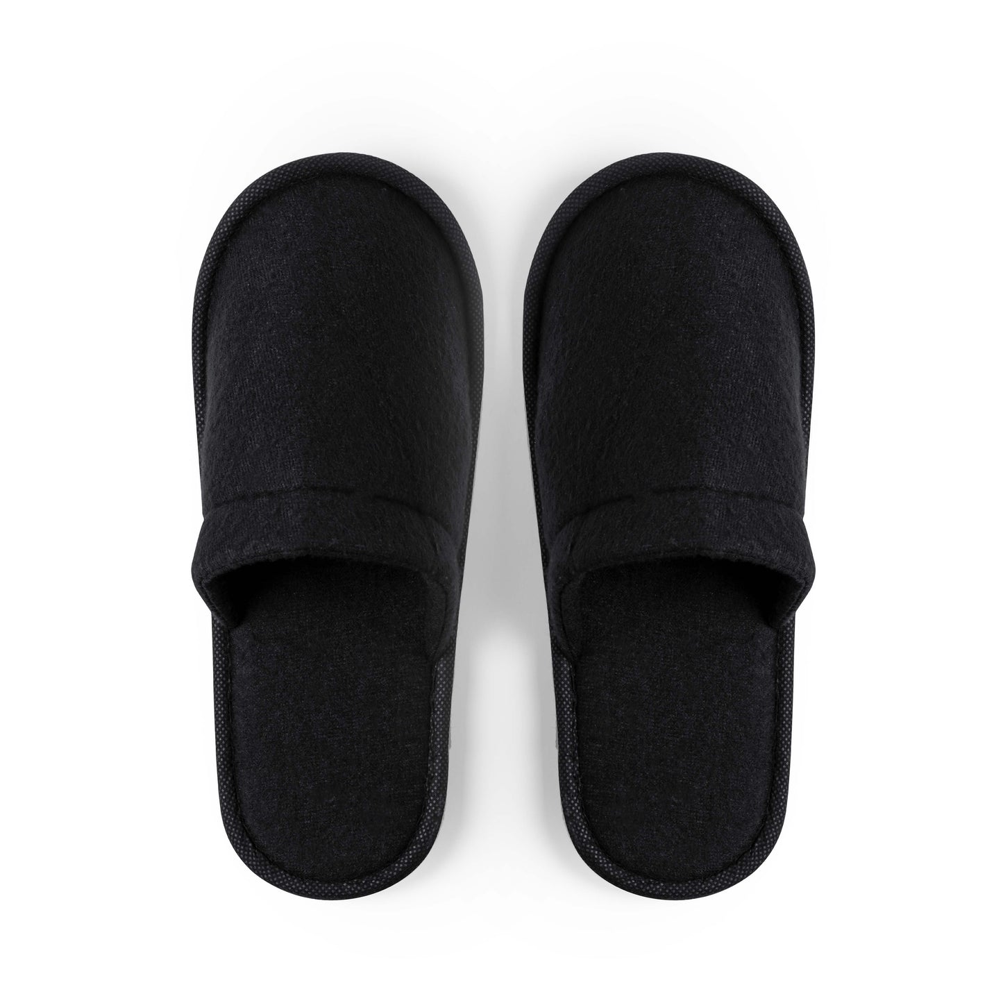 zapatillas hotel negras