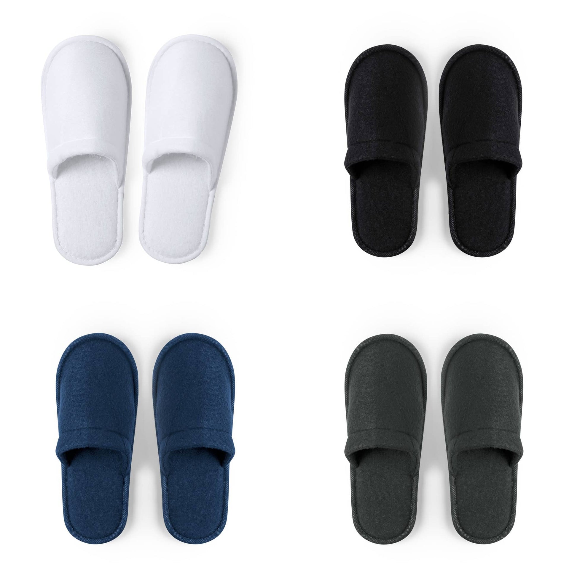 zapatillas hotel colores 
